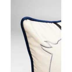 KARE Design Coussin Horsefaces 28X50Cm