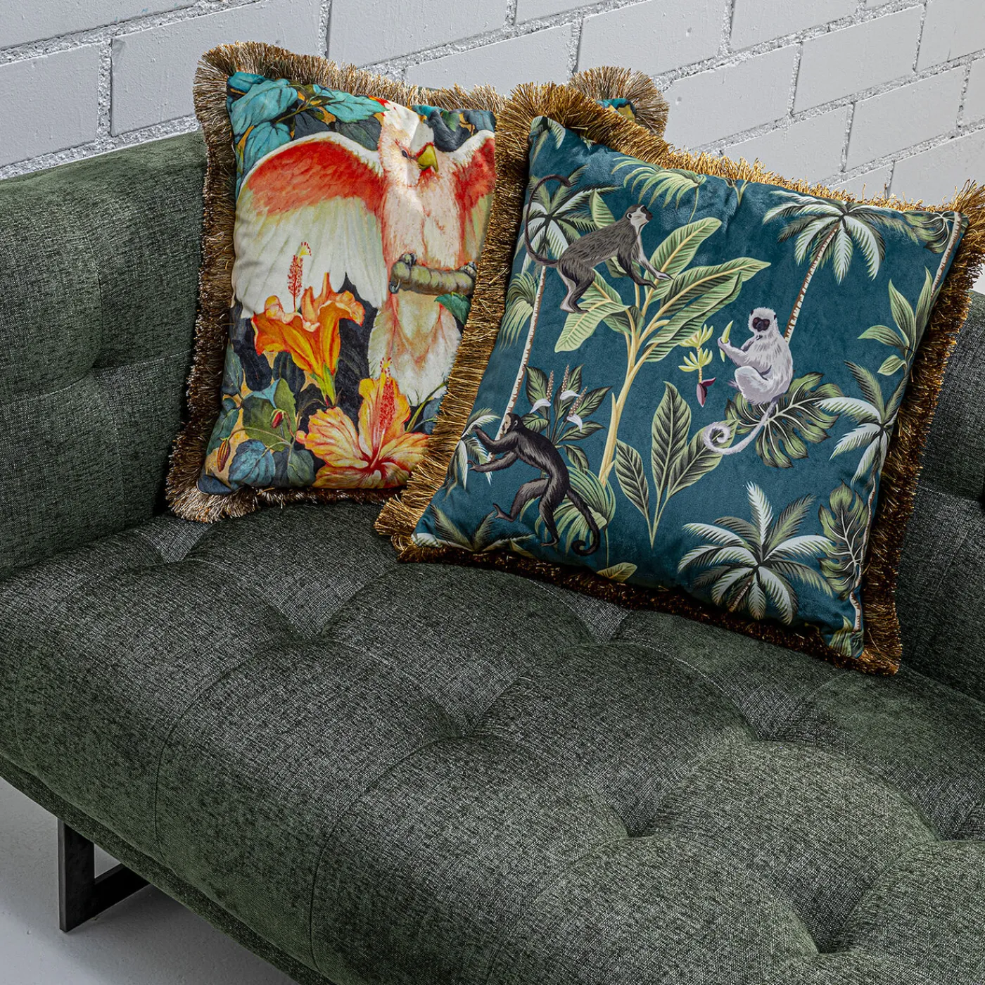 KARE Design Coussin Jungle Fever 45X45