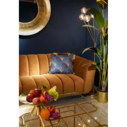 KARE Design Coussin Leaves Fringe 45X45Cm