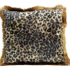 KARE Design Coussin Leo Fringe 45X45Cm