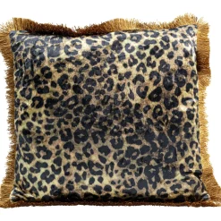 KARE Design Coussin Leo Fringe 45X45Cm
