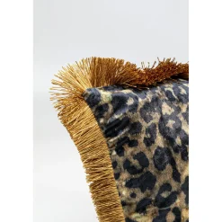 KARE Design Coussin Leo Fringe 45X45Cm