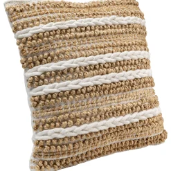 KARE Design Coussin Loop Beige 45X45Cm