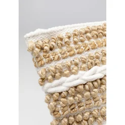 KARE Design Coussin Loop Beige 45X45Cm