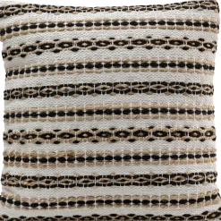 KARE Design Coussin Loop Ornament 45X45Cm