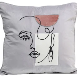 KARE Design Coussin Mademoiselle 45X45Cm