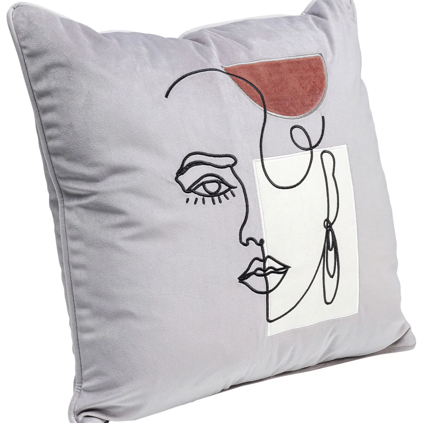 KARE Design Coussin Mademoiselle 45X45Cm