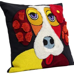 KARE Design Coussin Make Up Dog 45X45Cm