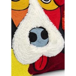 KARE Design Coussin Make Up Dog 45X45Cm