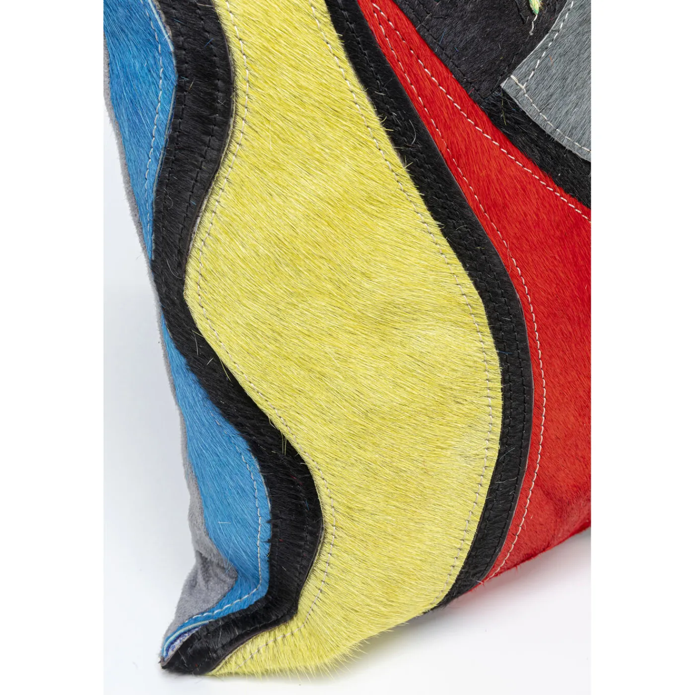 KARE Design Coussin Monique Blond Hair 40X40Cm