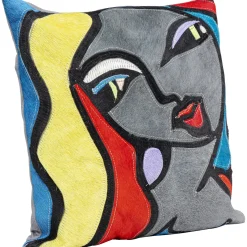 KARE Design Coussin Monique Blond Hair 40X40Cm