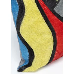 KARE Design Coussin Monique Blond Hair 40X40Cm