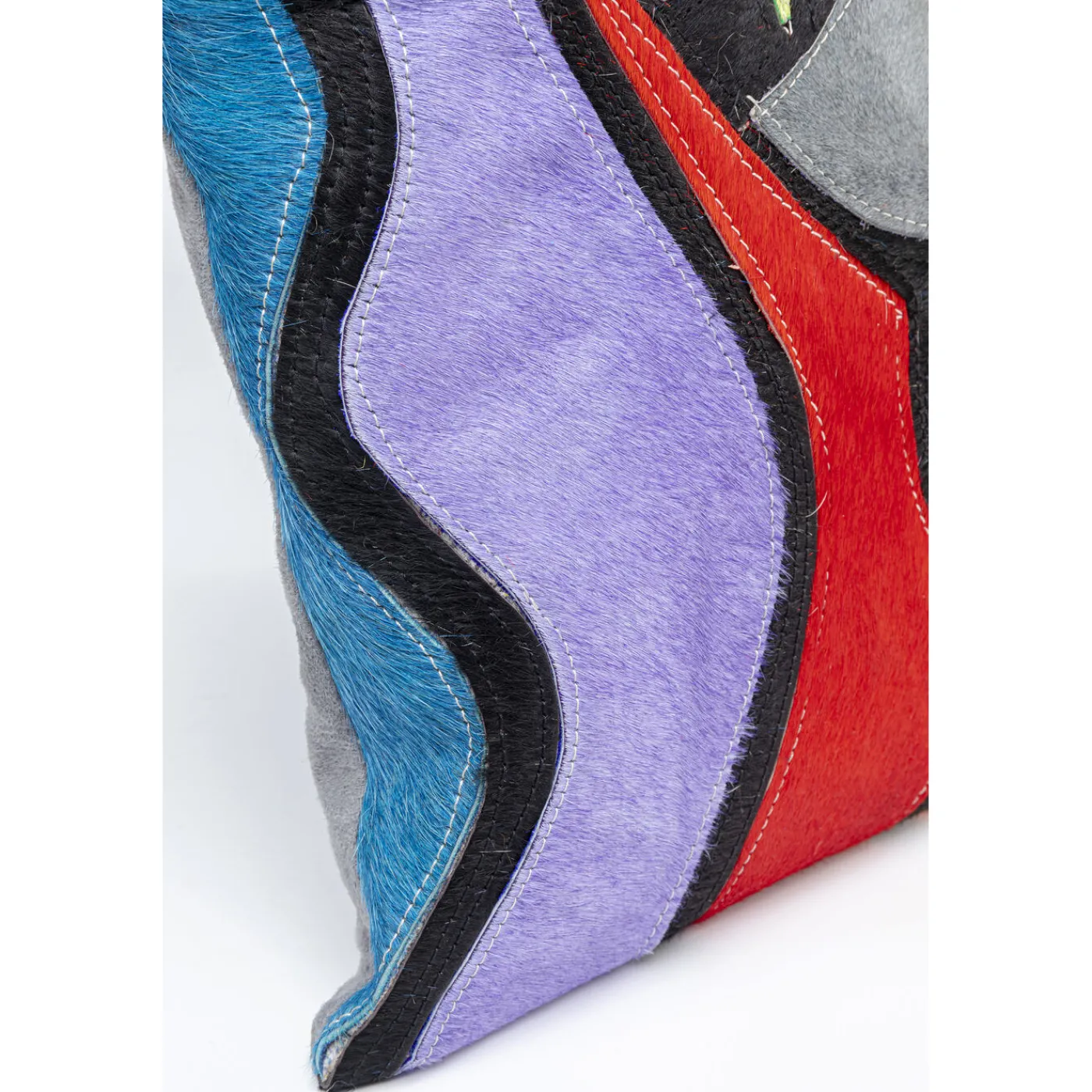 KARE Design Coussin Monique Purple Hair 40X40Cm