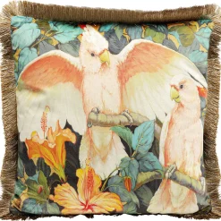 KARE Design Coussin Parrots Life 45X45