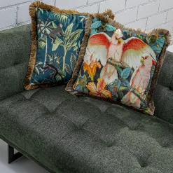 KARE Design Coussin Parrots Life 45X45