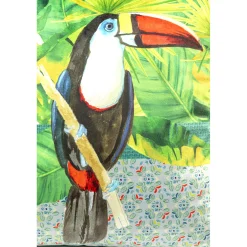 KARE Design Coussin Sitting Tucan 45X45Cm