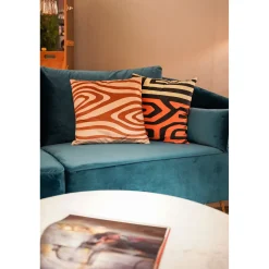 KARE Design Coussin Stripes 45X45Cm