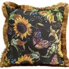KARE Design Coussin Sunflower Fringe 45X45Cm