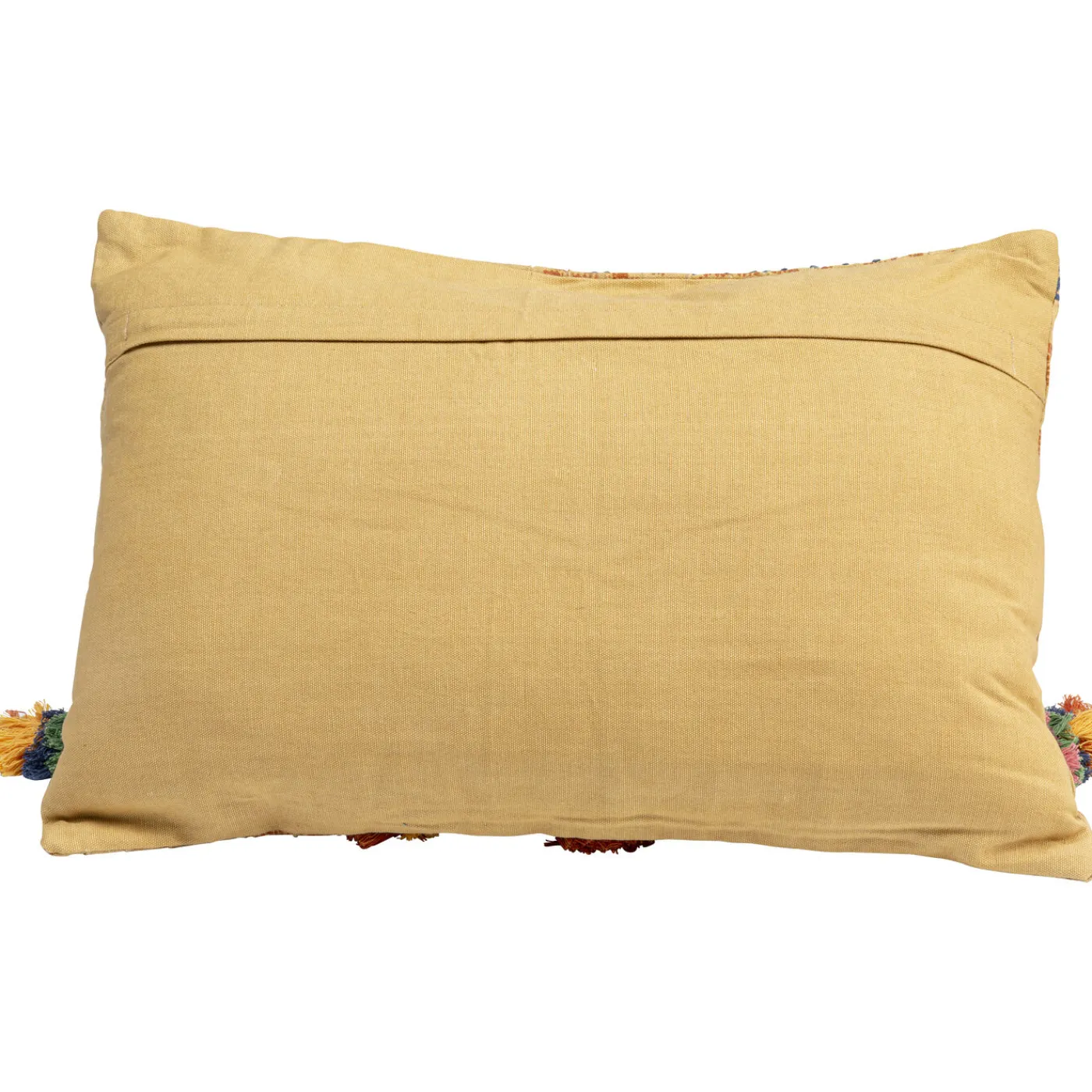 KARE Design Coussin Textured Tassels 50X35Cm