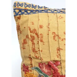 KARE Design Coussin Textured Tassels 50X35Cm