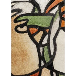 KARE Design Coussin Thoughts Faces 40X40Cm