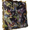 KARE Design Coussin Tropical Garden Fringe 45X45Cm