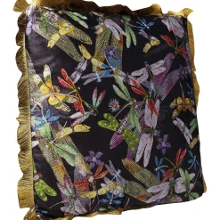 KARE Design Coussin Tropical Garden Fringe 45X45Cm