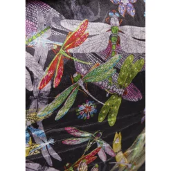 KARE Design Coussin Tropical Garden Fringe 45X45Cm