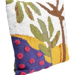 KARE Design Coussin Tufted Trees 50X50Cm