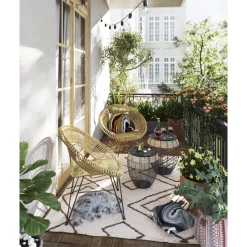 KARE Design Coussin Waves Multi 45X45Cm