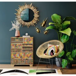 KARE Design Coussin Waves Multi 45X45Cm