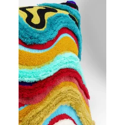KARE Design Coussin Waves Multi 45X45Cm