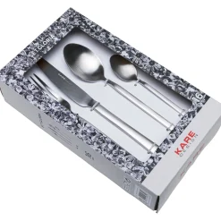 KARE Design Couverts Gloria Argente (16-Pcs)