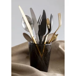 KARE Design Couverts Gloria Noir (16-Pcs)