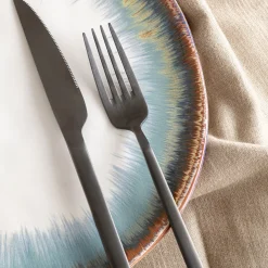 KARE Design Couverts Gloria Noir (16-Pcs)