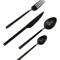 KARE Design Couverts Gloria Noir (16-Pcs)