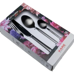 KARE Design Couverts Gloria Noir (16-Pcs)