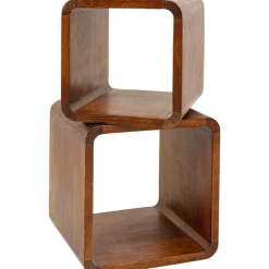 KARE Design Cubes Carres Authentico (Set De 2)