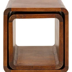 KARE Design Cubes Carres Authentico (Set De 2)