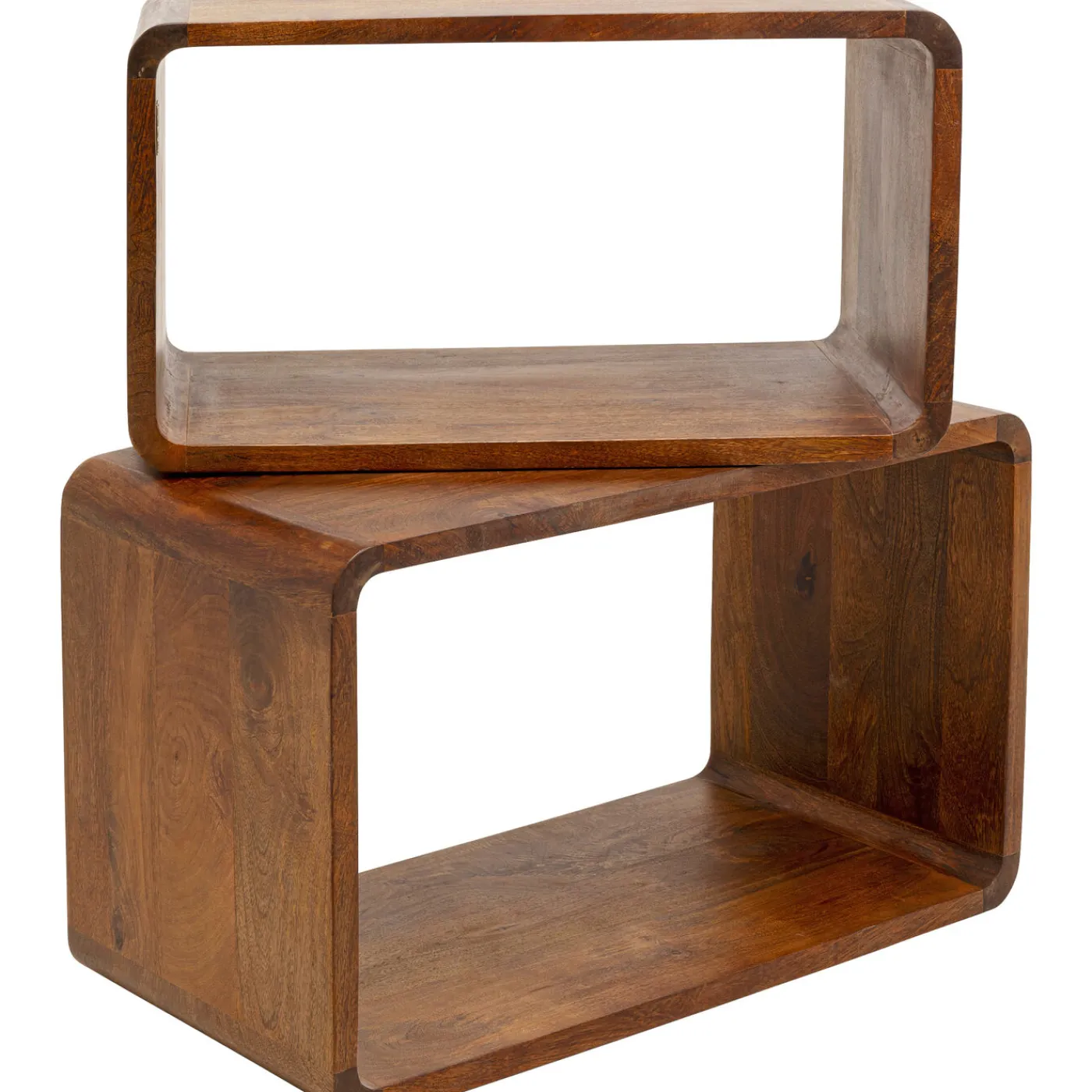 KARE Design Cubes Rectangulaires Authentico (Set De 2)