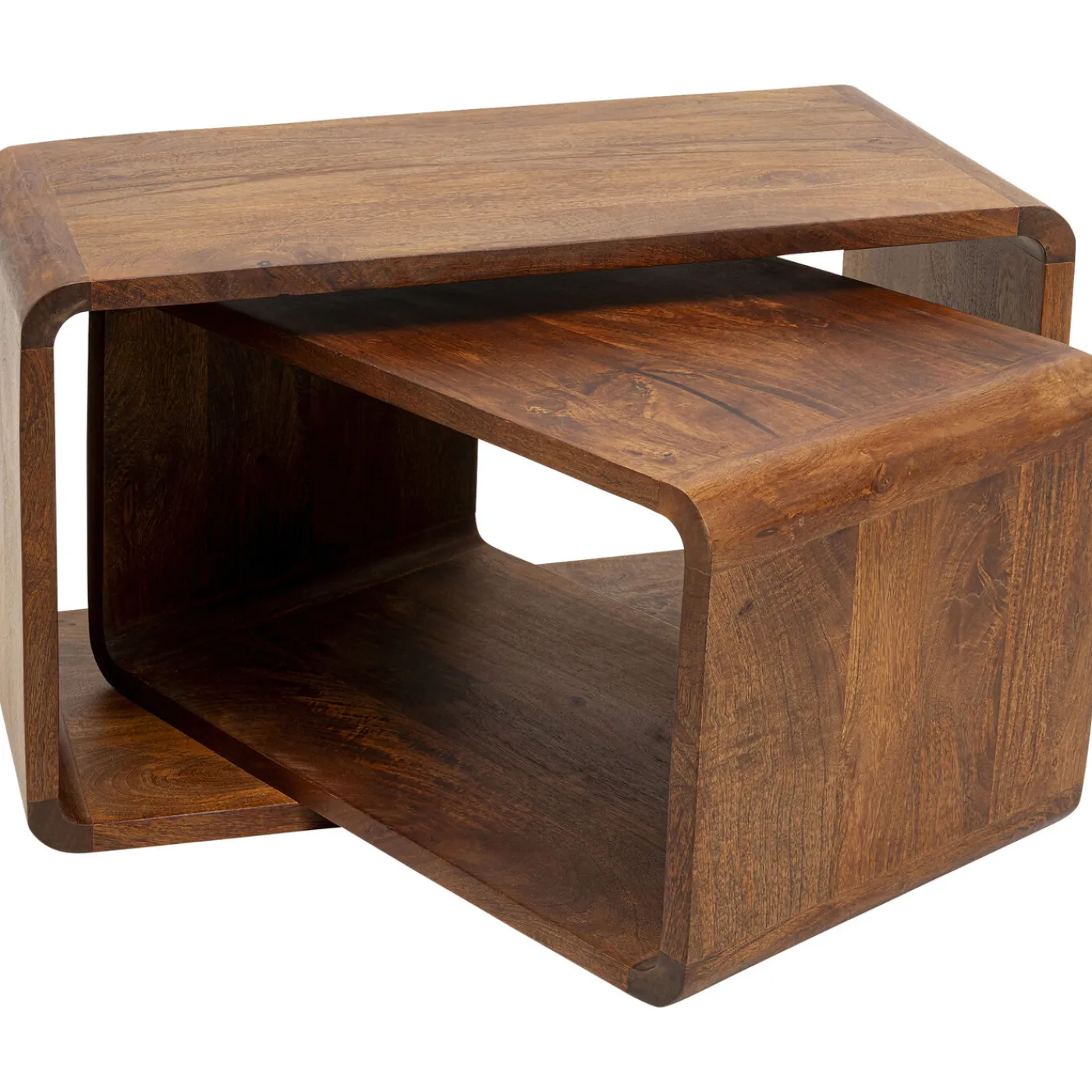 KARE Design Cubes Rectangulaires Authentico (Set De 2)