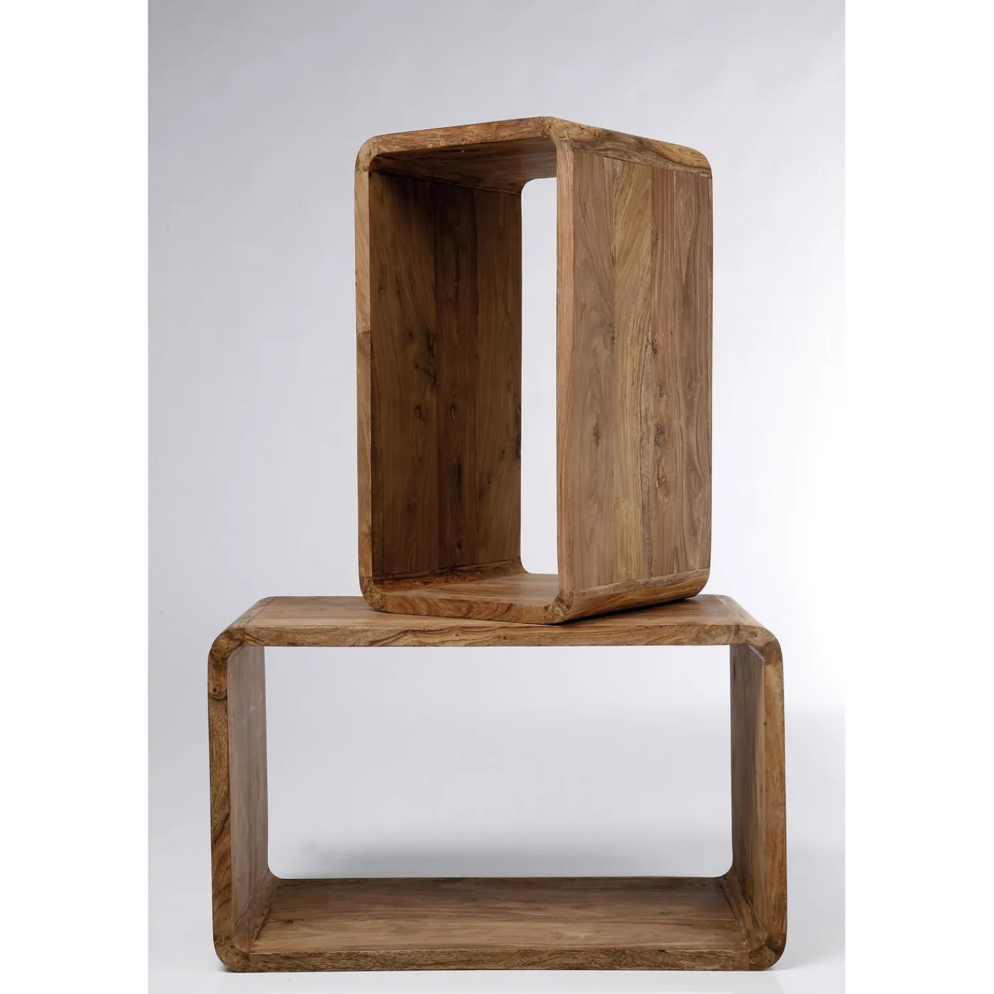 KARE Design Cubes Rectangulaires Authentico (Set De 2)