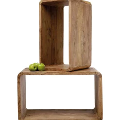 KARE Design Cubes Rectangulaires Authentico (Set De 2)