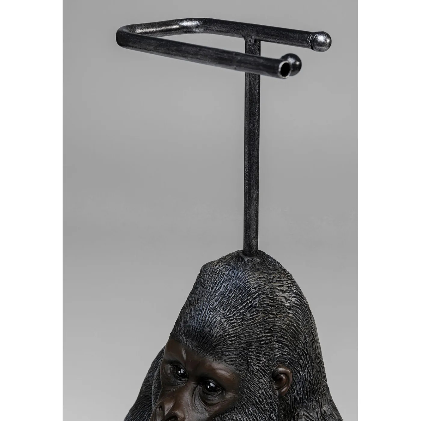 KARE Design Derouleur Papier Sitting Monkey Gorilla 51