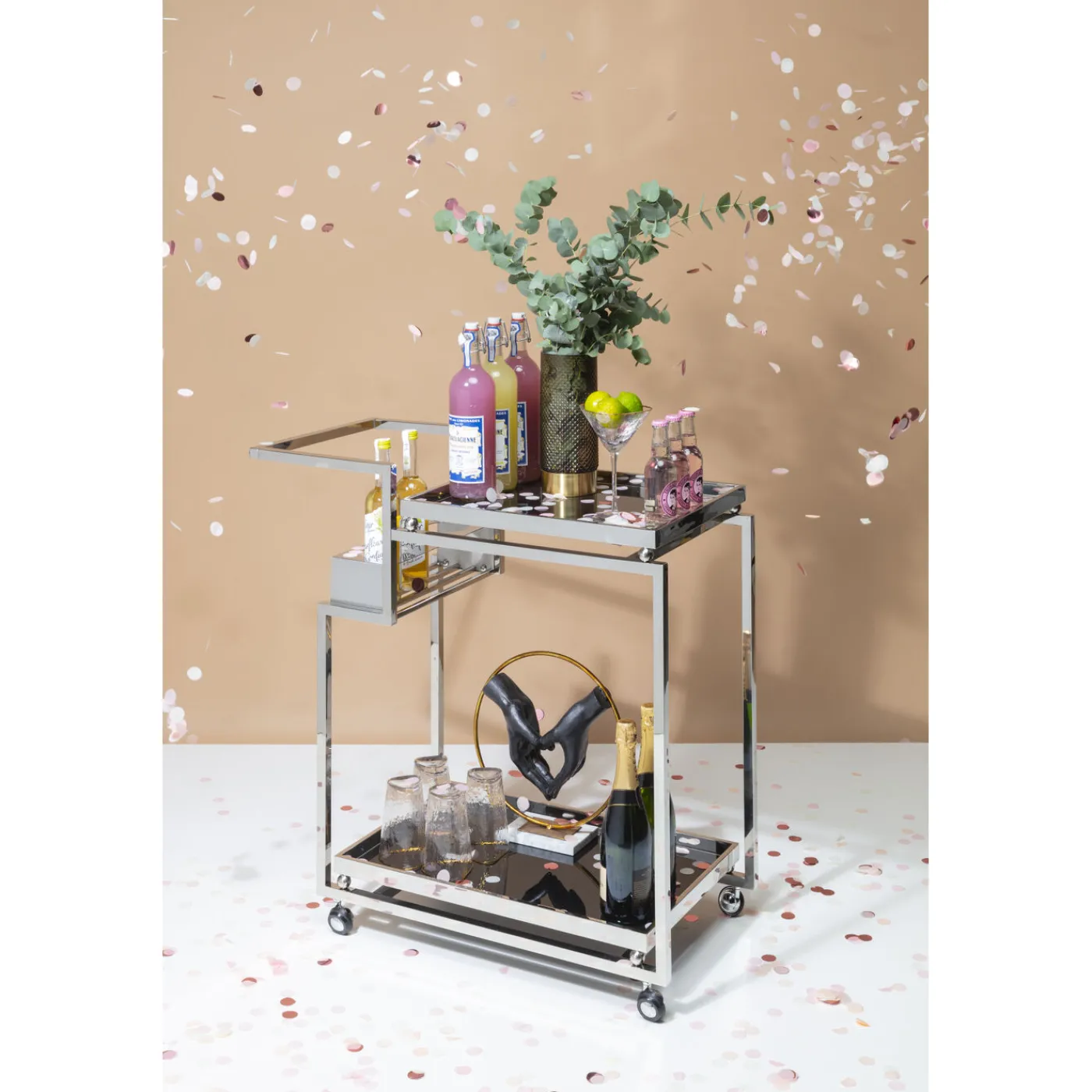 KARE Design Desserte Barfly Chrome