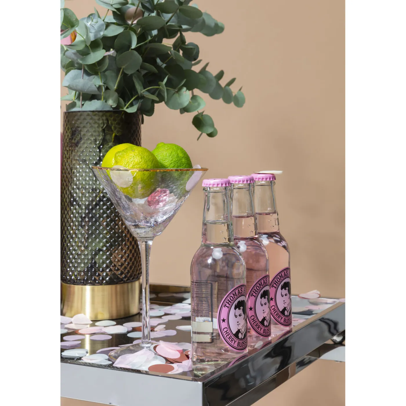 KARE Design Desserte Barfly Chrome