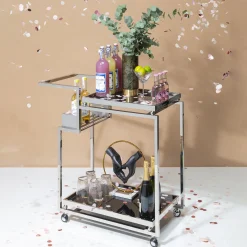 KARE Design Desserte Barfly Chrome