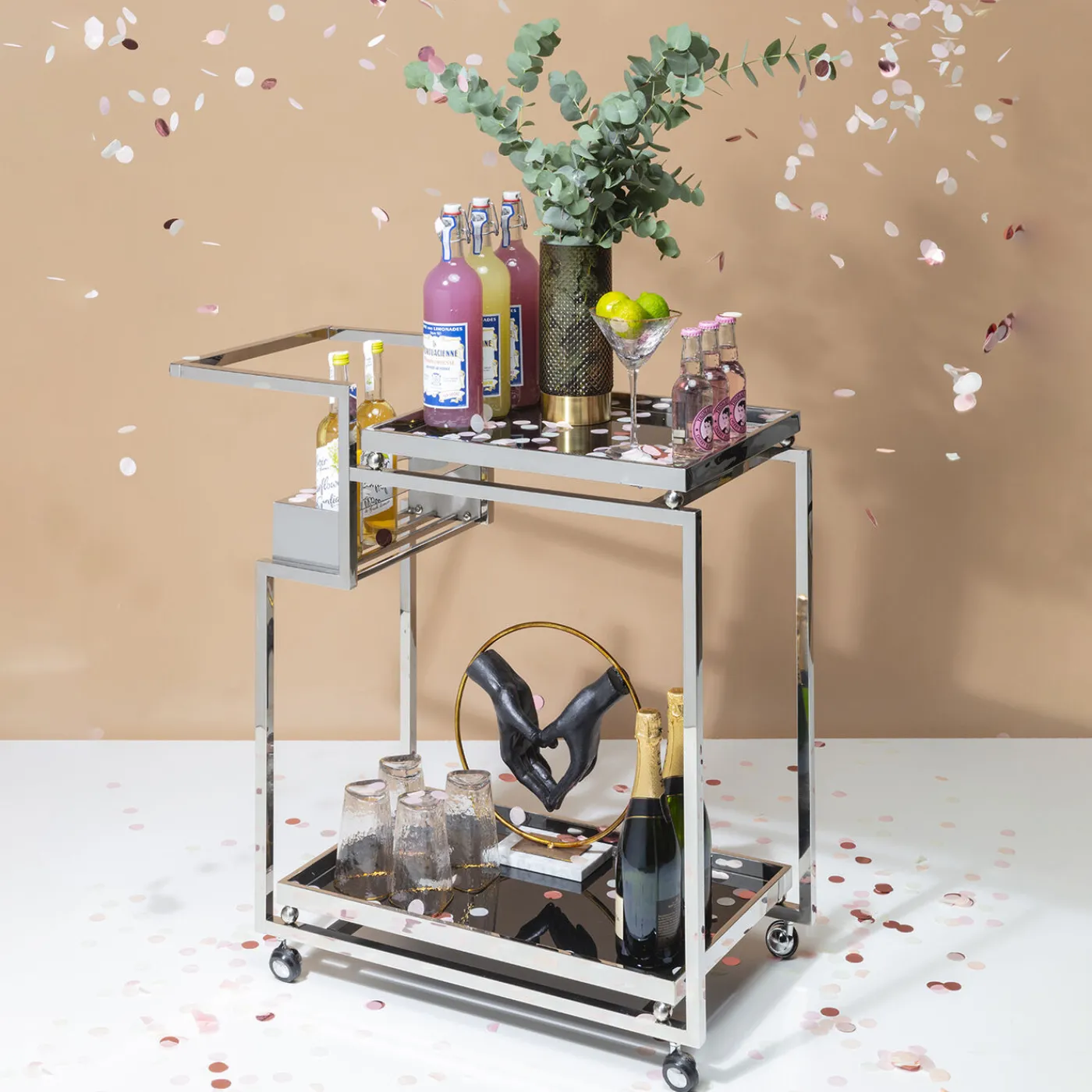 KARE Design Desserte Barfly Chrome