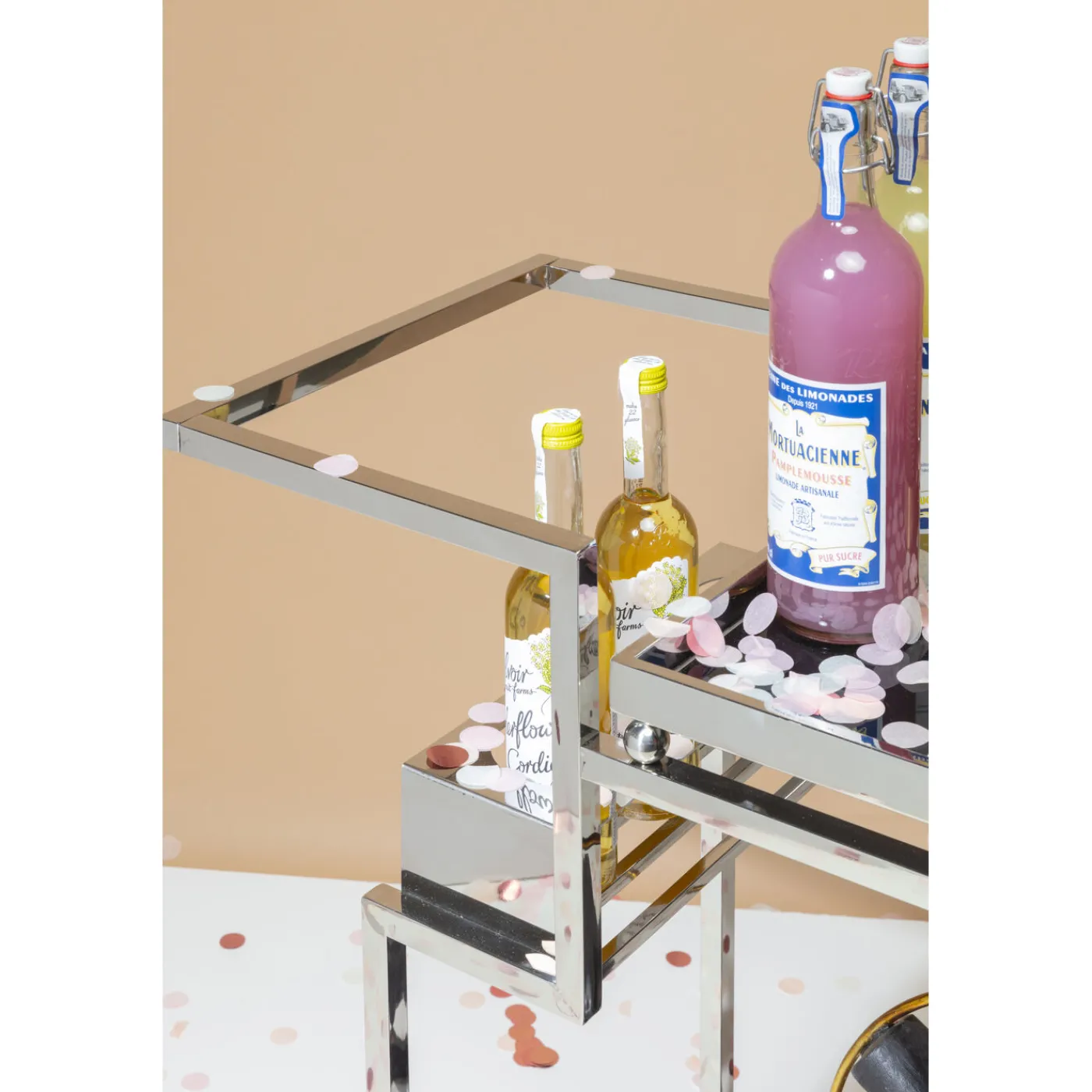 KARE Design Desserte Barfly Chrome