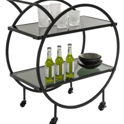 KARE Design Desserte Loft Noir